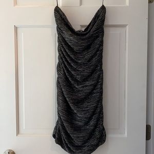 Strapless Express dress